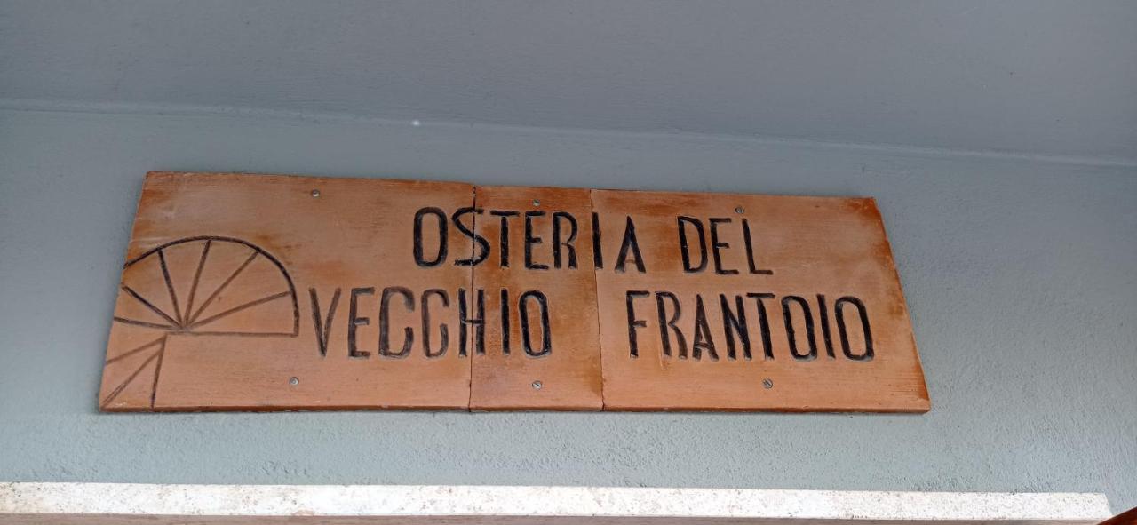 Agriturismo Vecchio Frantoio Villatella Экстерьер фото