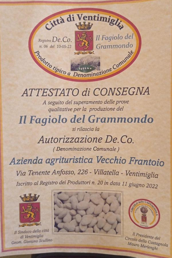 Agriturismo Vecchio Frantoio Villatella Экстерьер фото